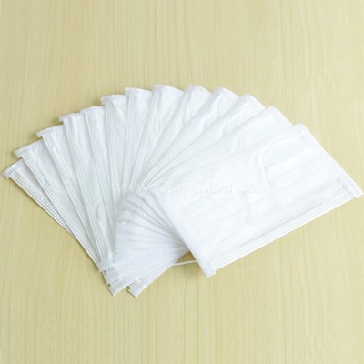 VN-Khẩu trang y tế 3 lớp màu trắng